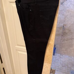 Etcetera Women's Black Straight Leg Jeans